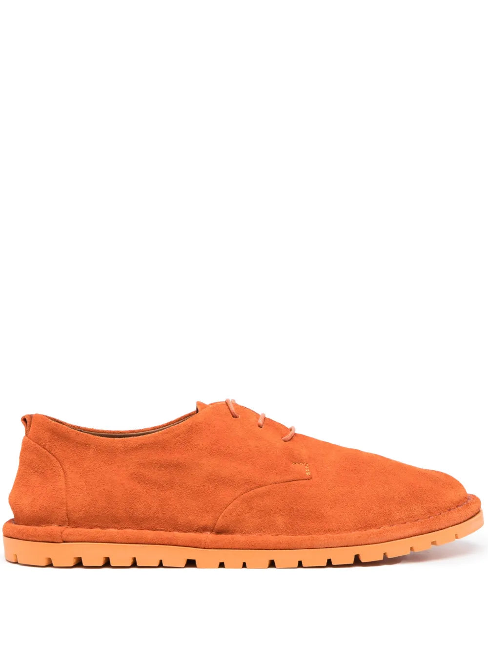 Marsèll ridged-sole suede oxford shoes