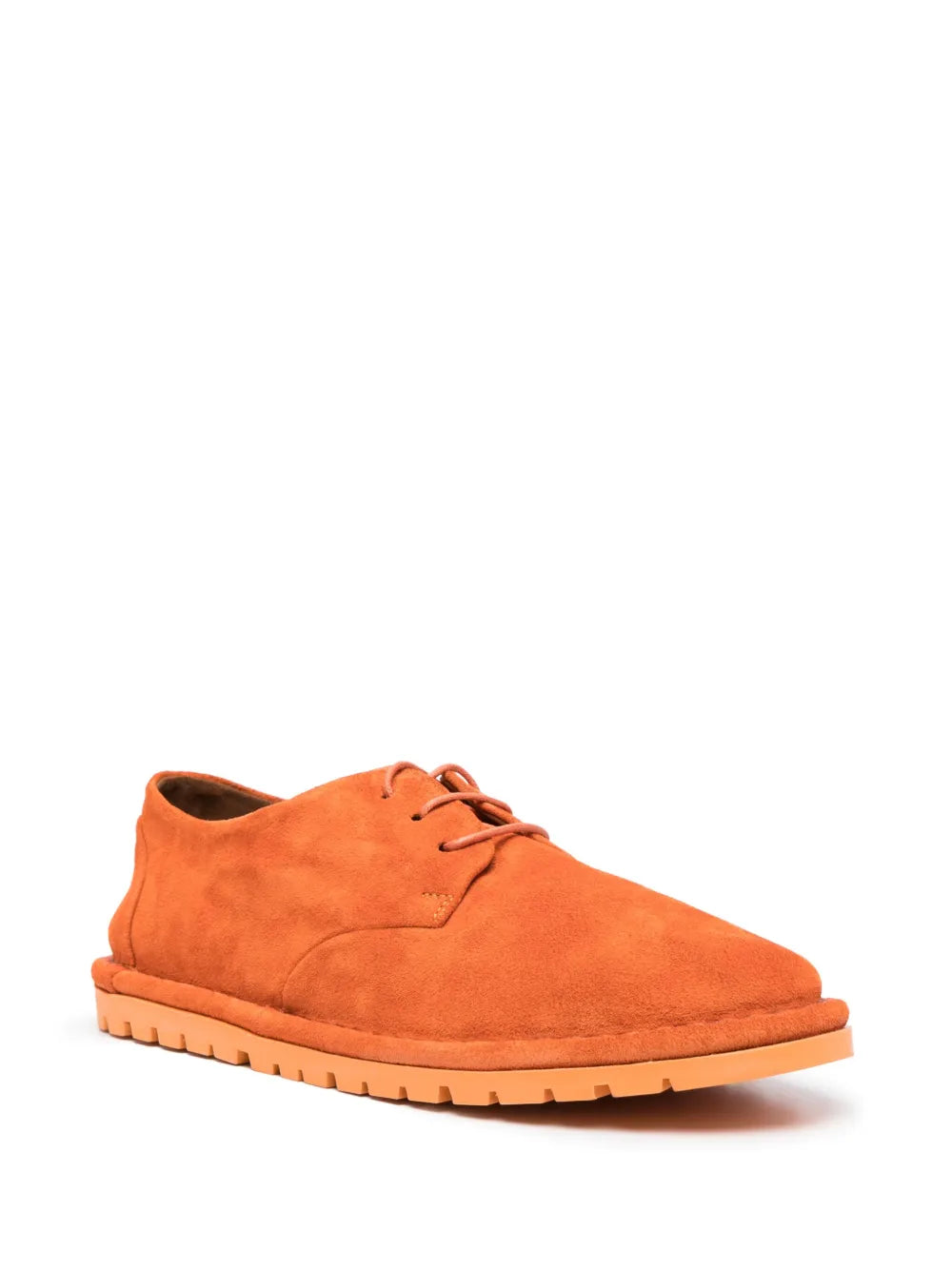 Marsèll ridged-sole suede oxford shoes