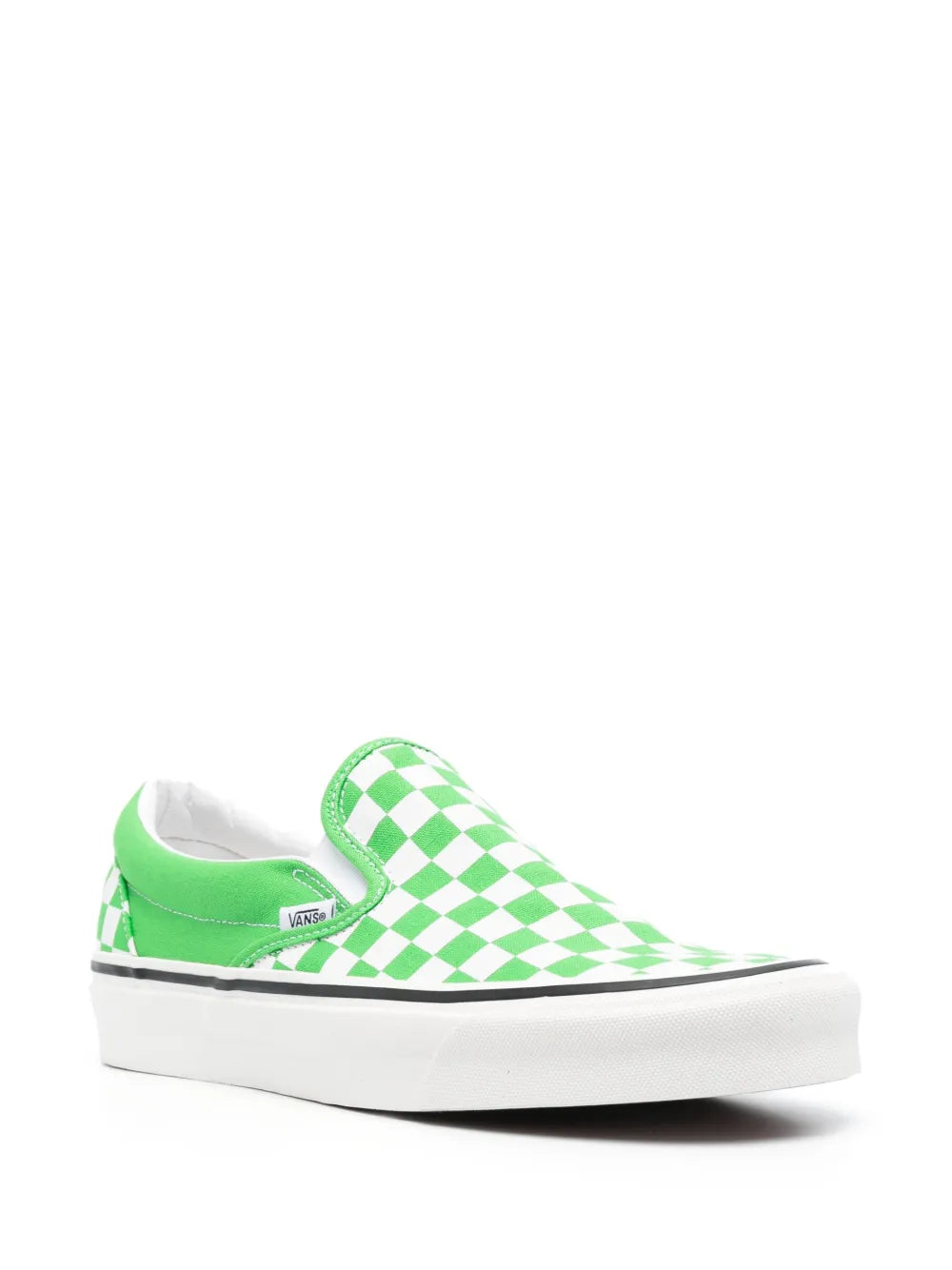 Vans checkerboard slip-on sneakers