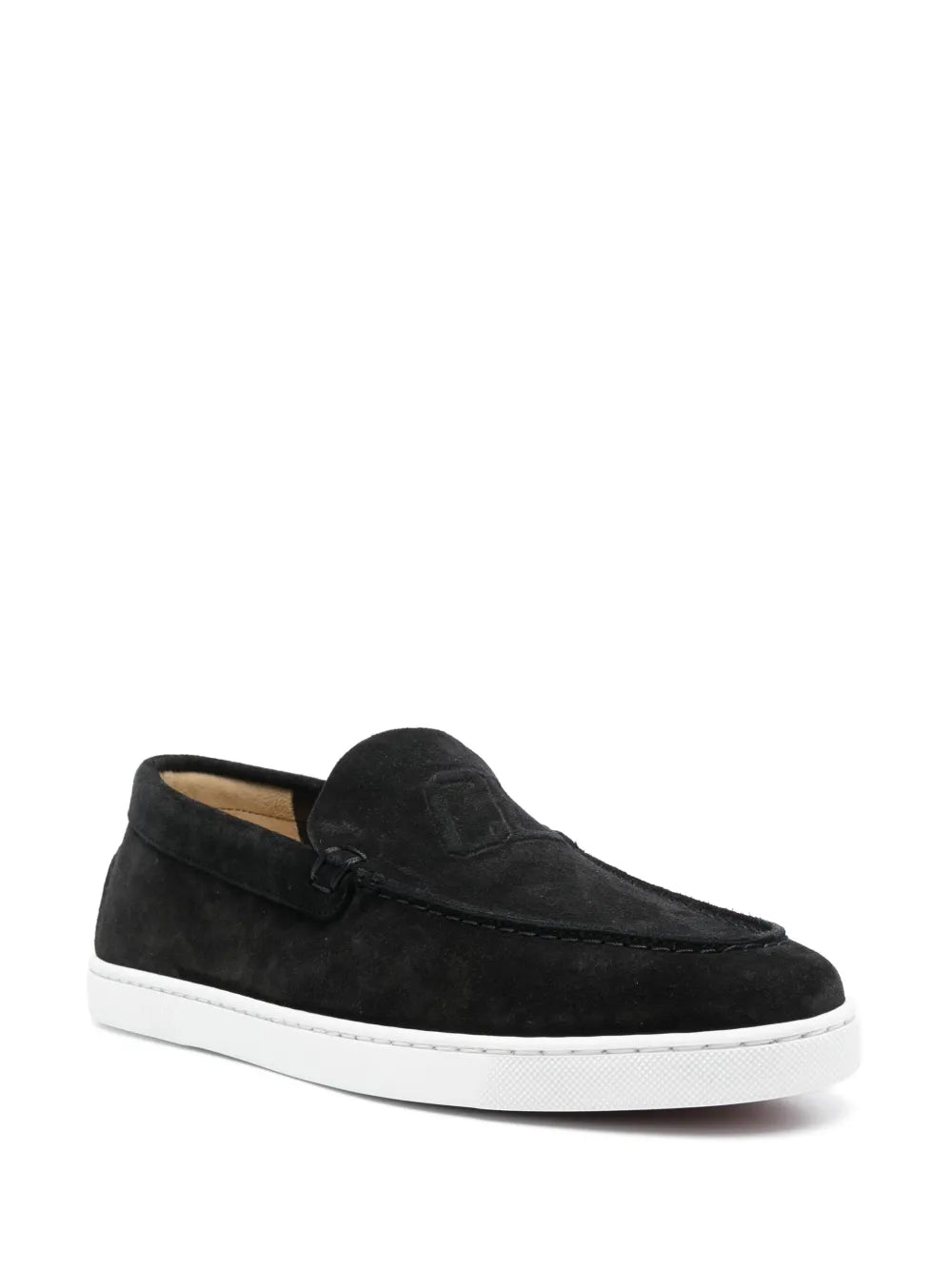 Christian Louboutin Varsiboat suede boat shoes