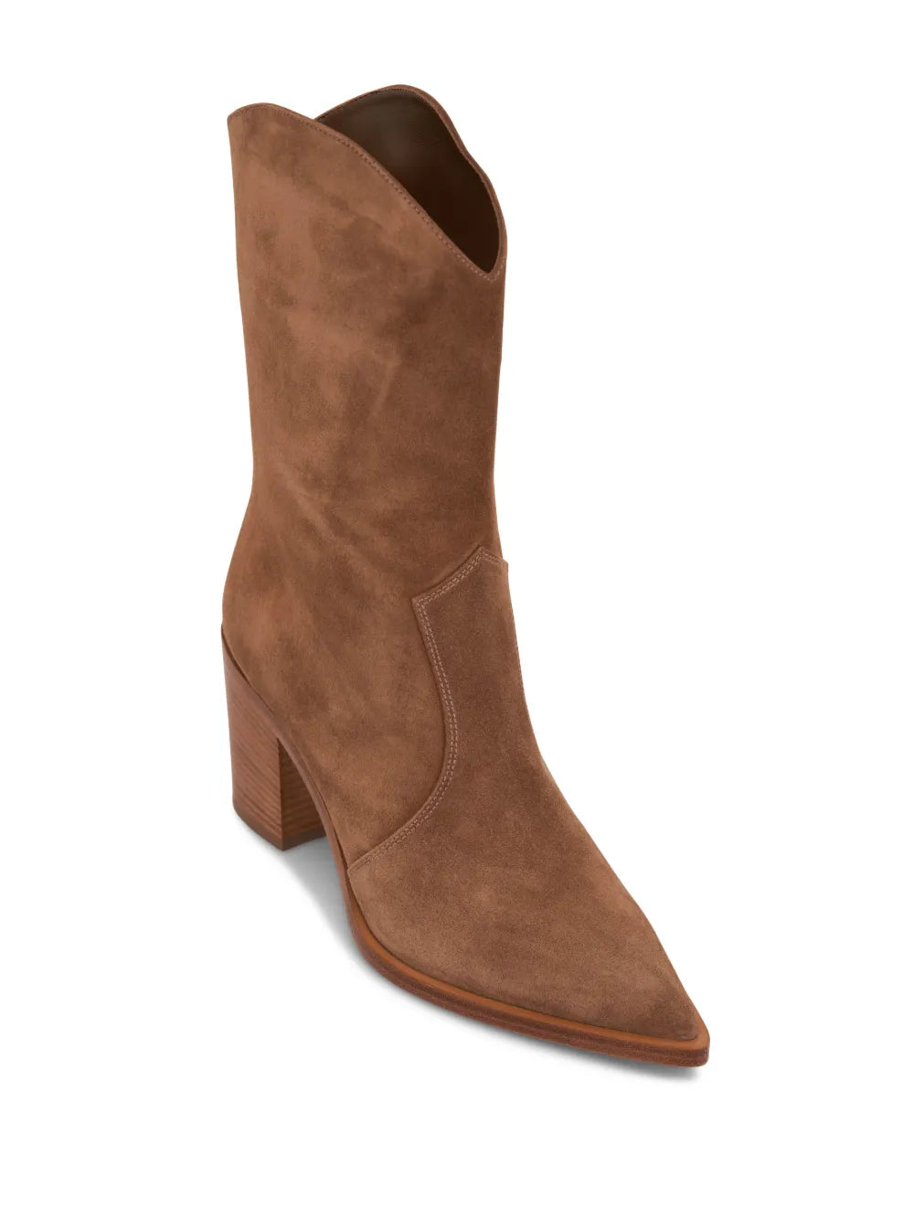 Gianvito Rossi Denver 70 mm suede boots
