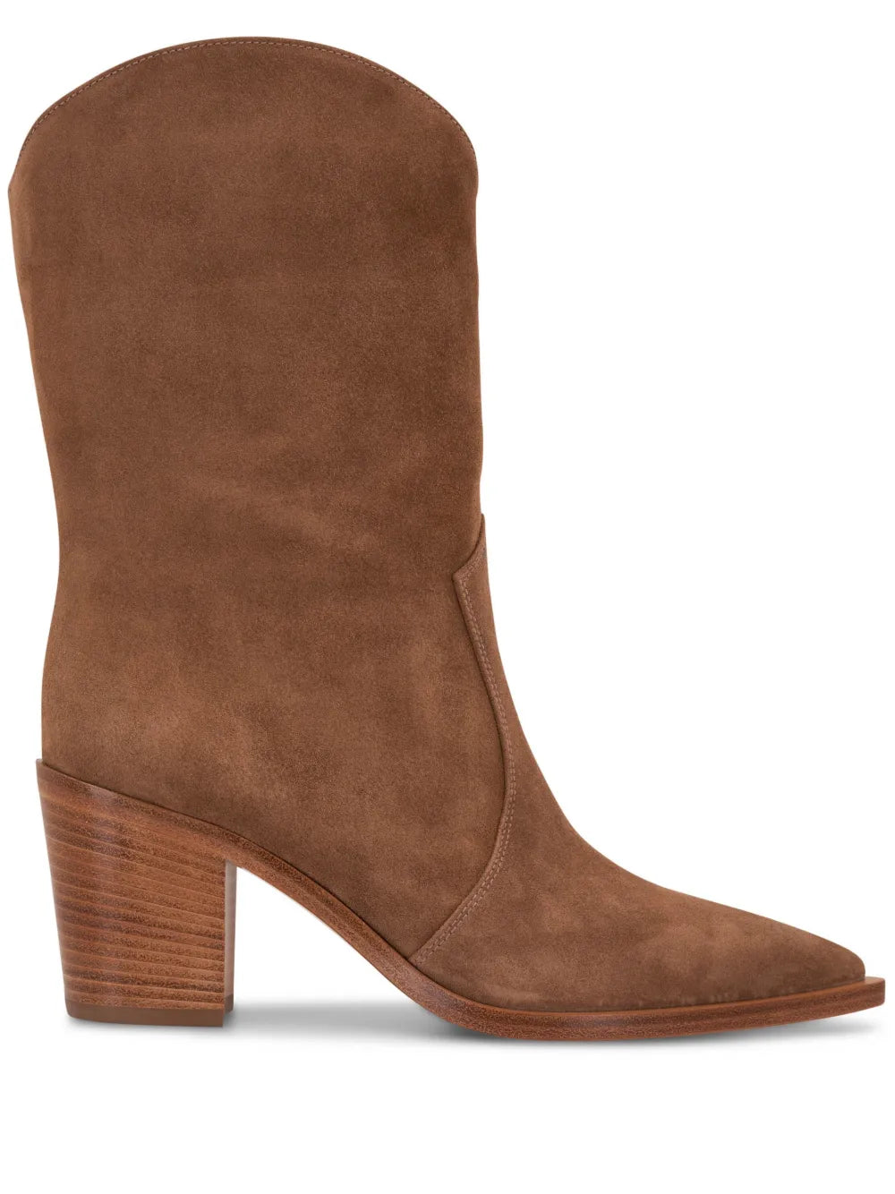 Gianvito Rossi Denver 70 mm suede boots