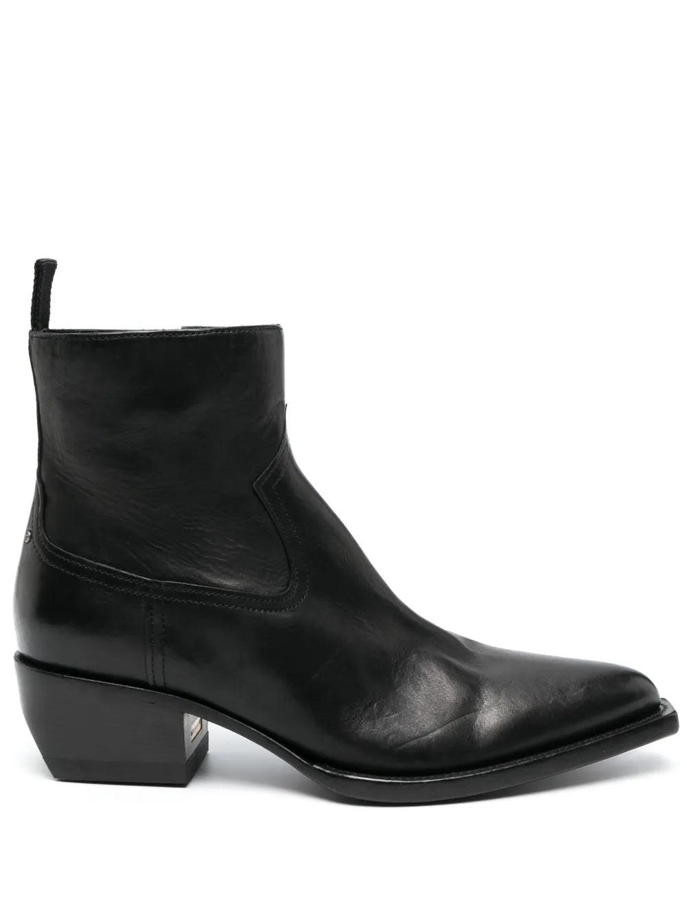 Golden Goose 45mm Debbie leather ankle boots
