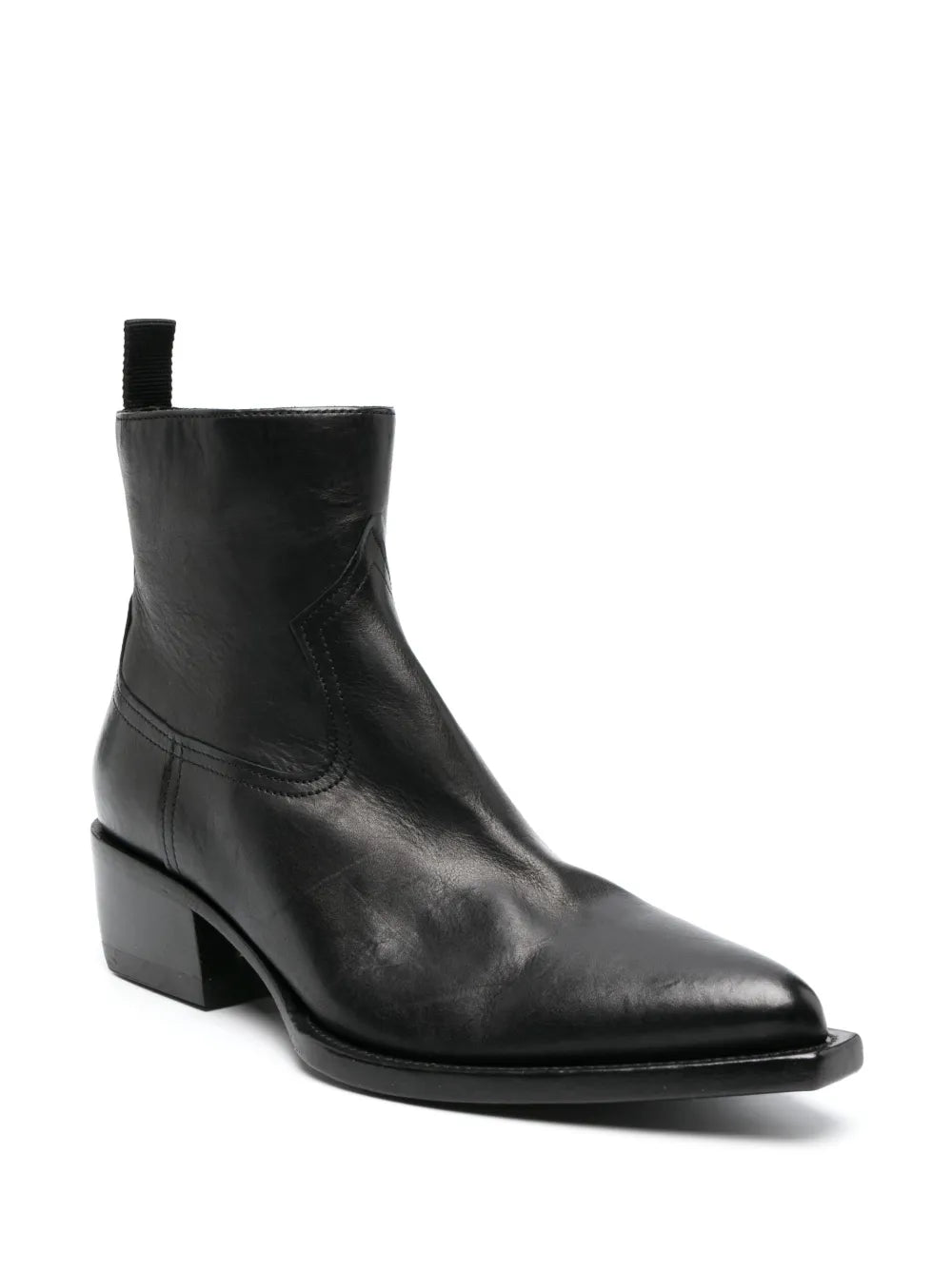 Golden Goose 45mm Debbie leather ankle boots