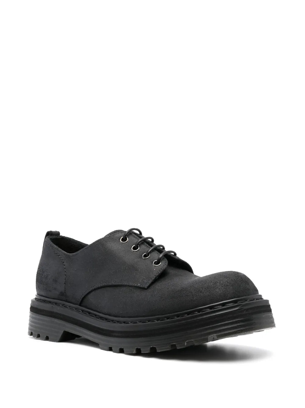 Premiata lace-up leather Derby shoes
