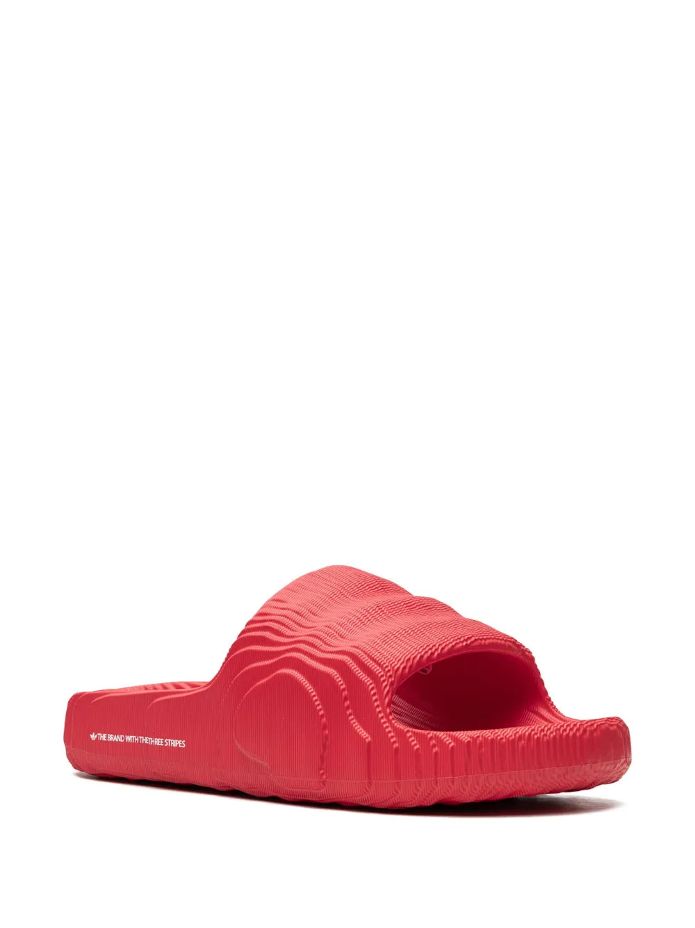 adidas Adilette 22 "Scarlet" slides