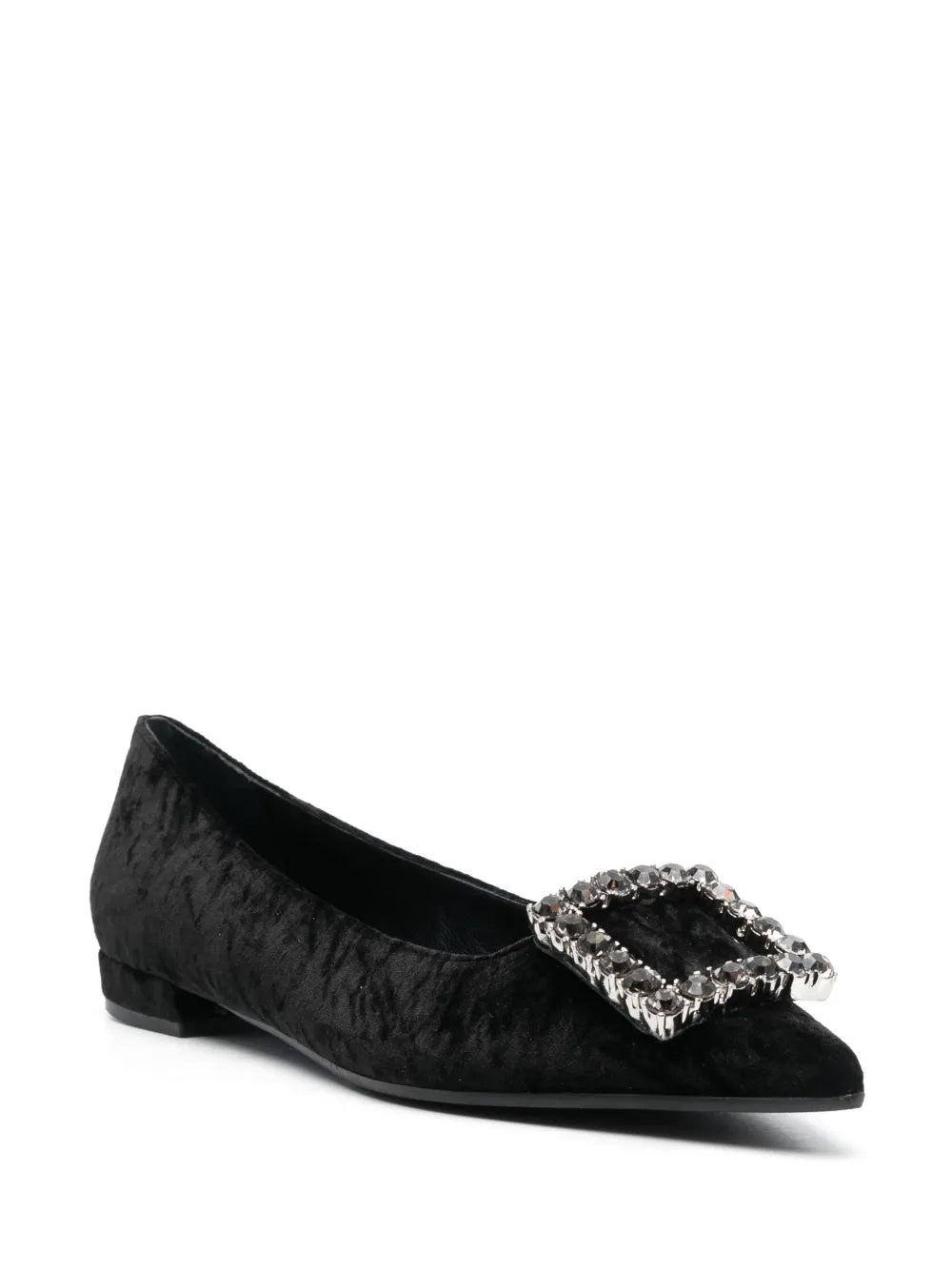 Roberto Festa Amaia crystal-embellished ballerina shoes