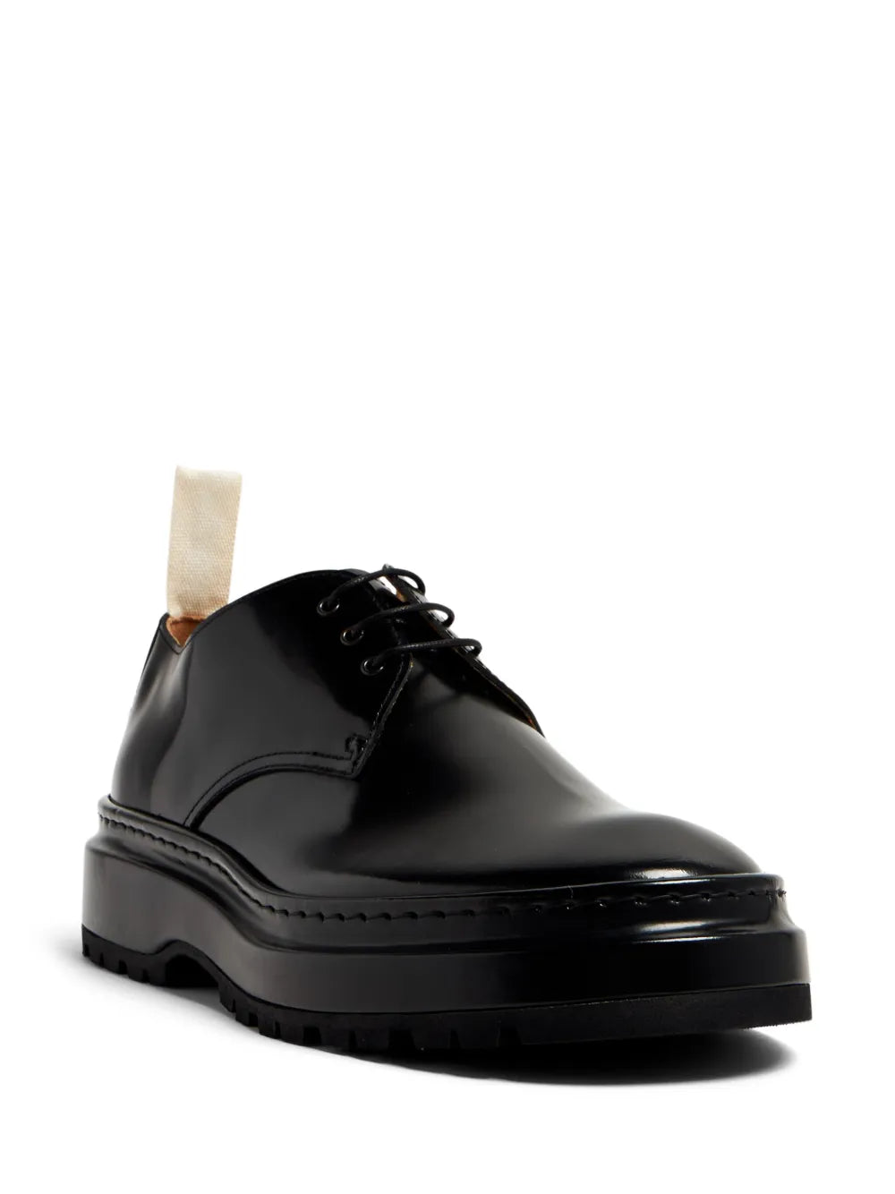 Jacquemus Les Derbies Pavane leather shoes