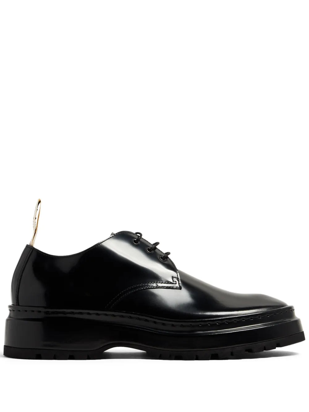 Jacquemus Les Derbies Pavane leather shoes