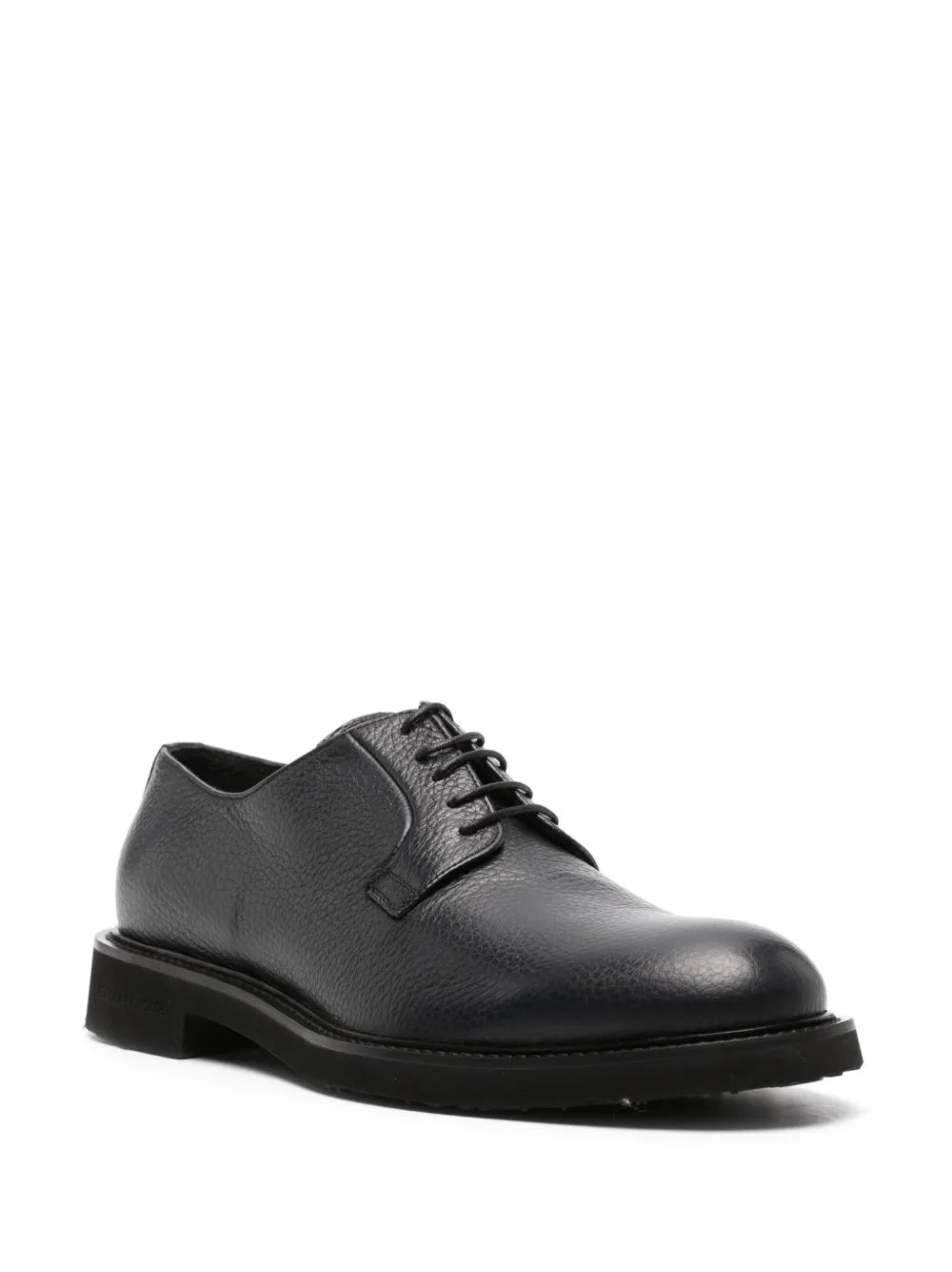 Casadei Cervo leather derby shoes