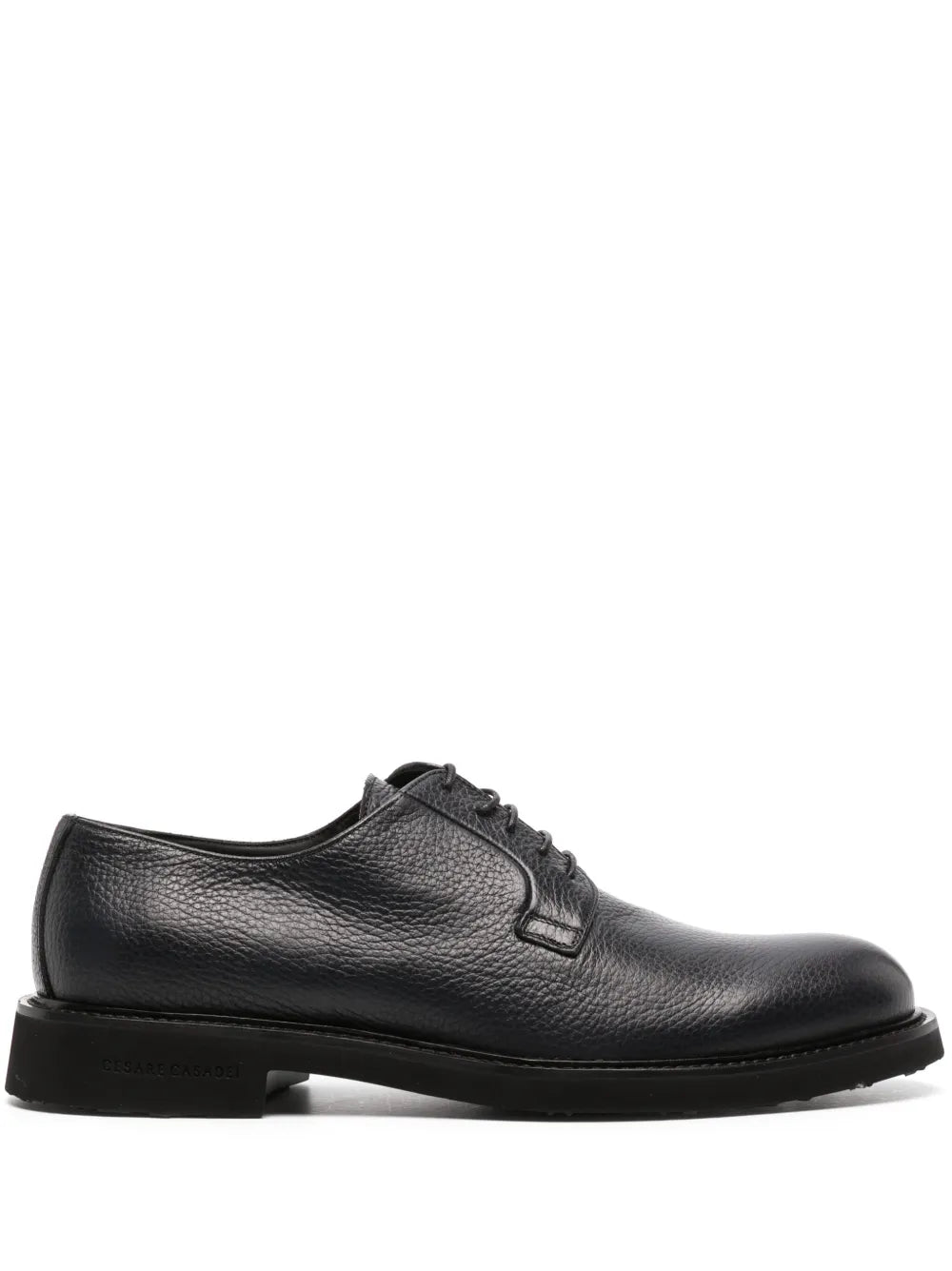 Casadei Cervo leather derby shoes