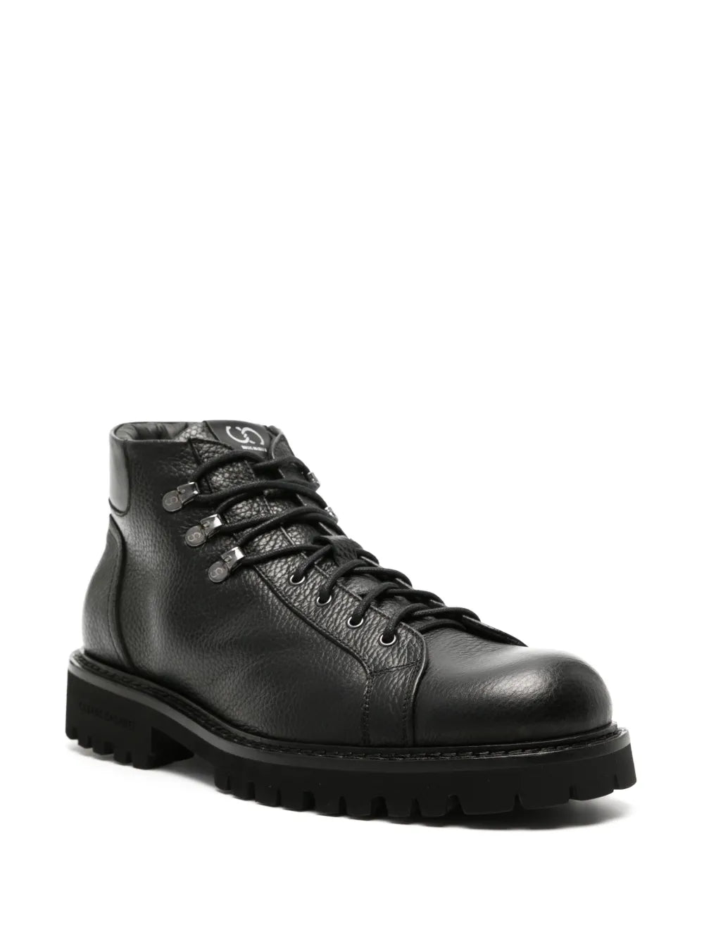 Casadei Cervo lace-up leather boots