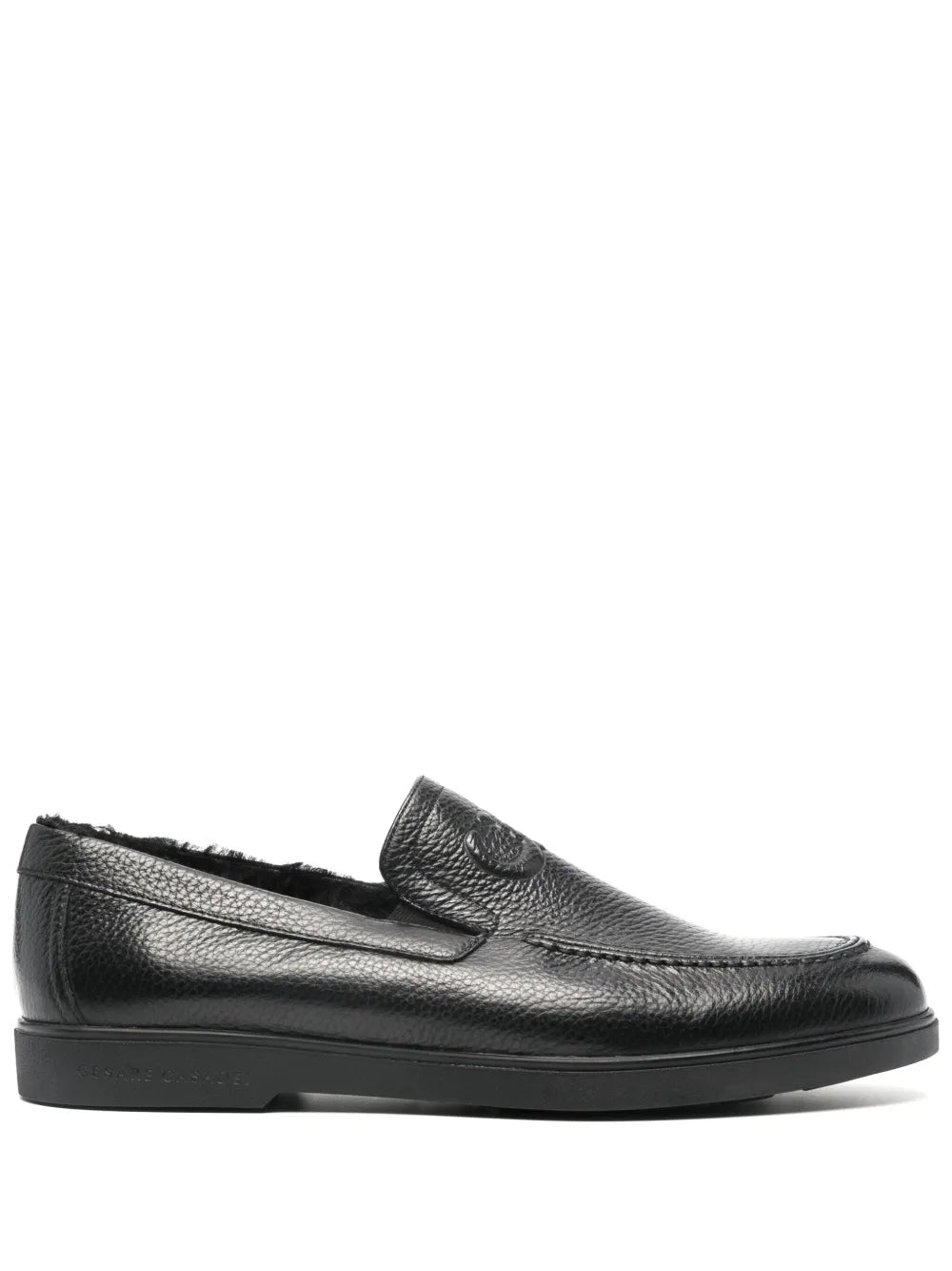 Casadei Cervo leather loafers