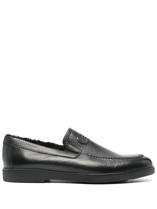 Casadei Cervo leather loafers