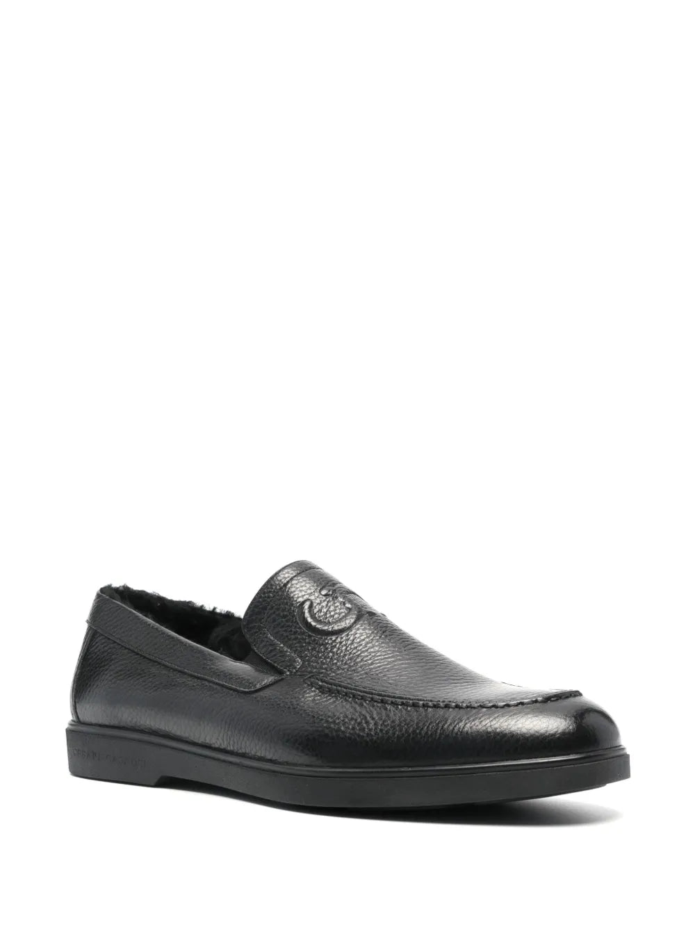Casadei Cervo leather loafers