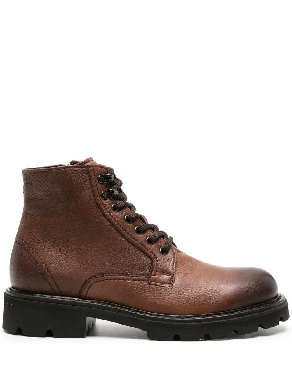 Casadei Beatles leather ankle boots