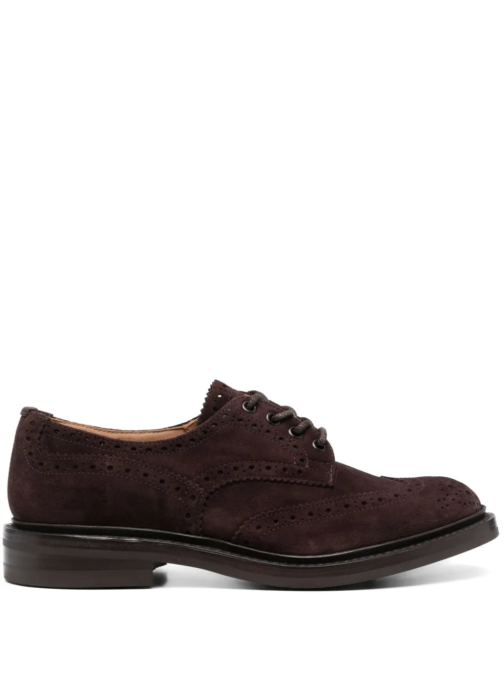 Tricker's Bourton suede brogues