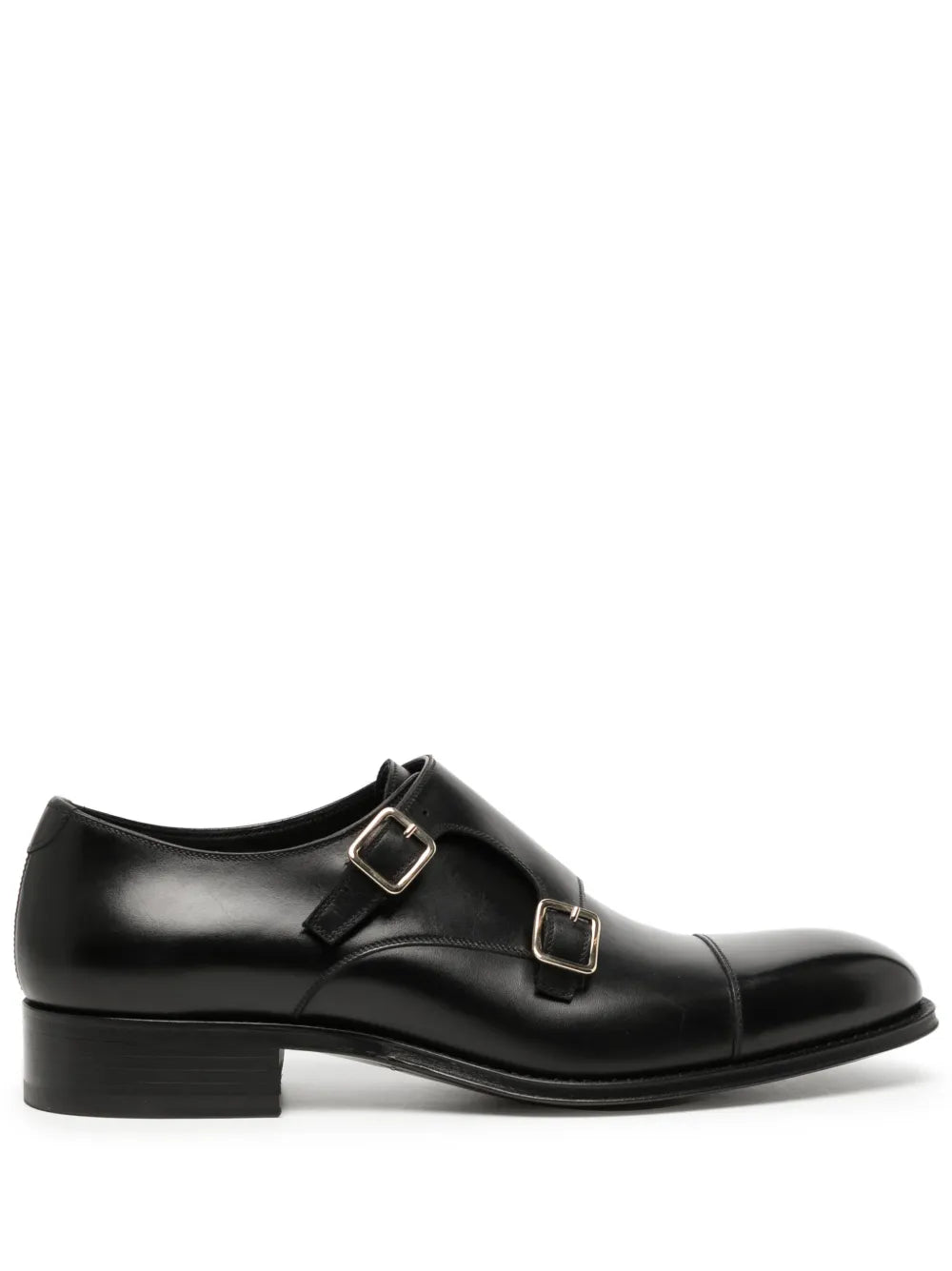 TOM FORD Claydmon leather monk shoes