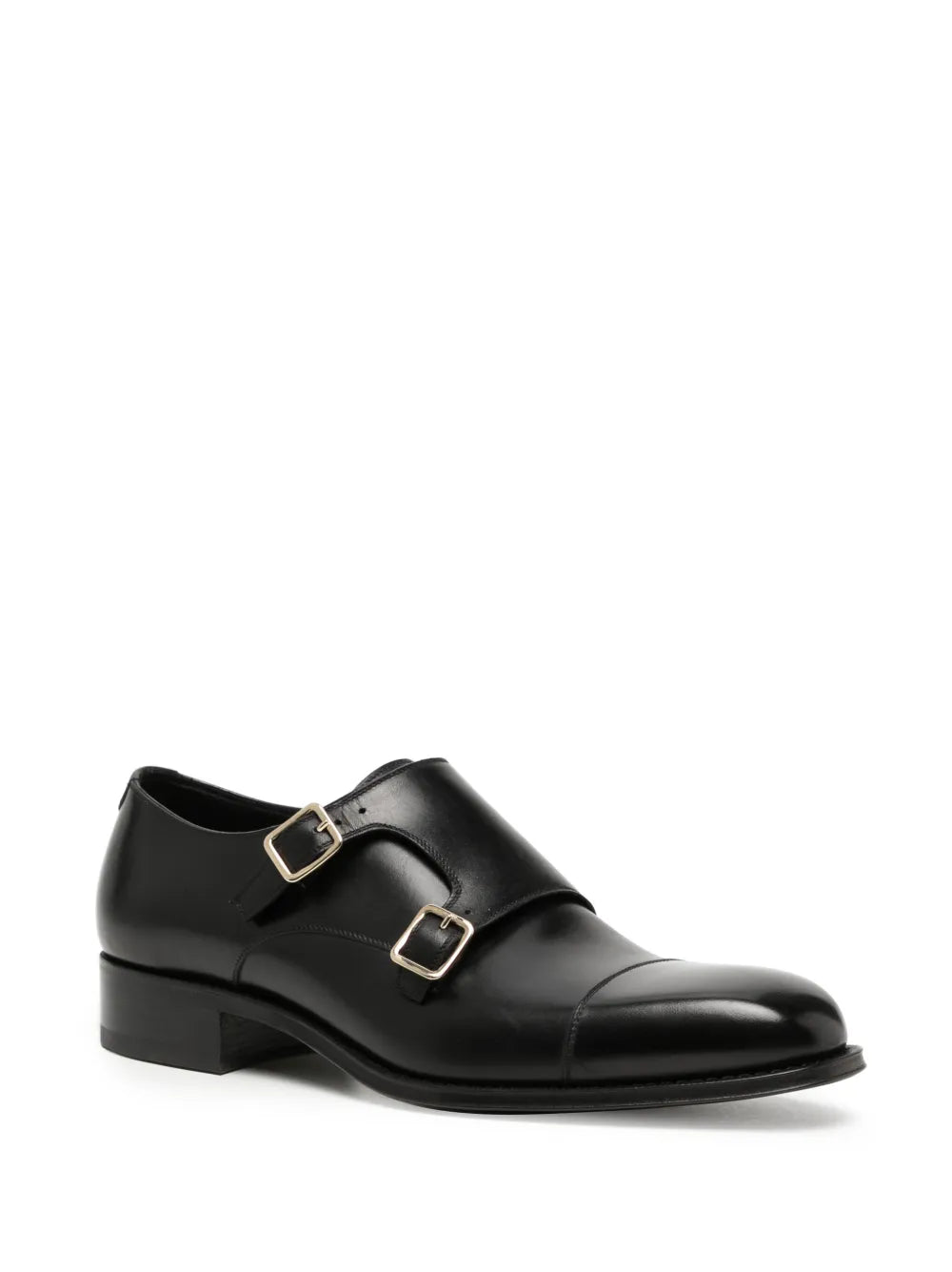 TOM FORD Claydmon leather monk shoes