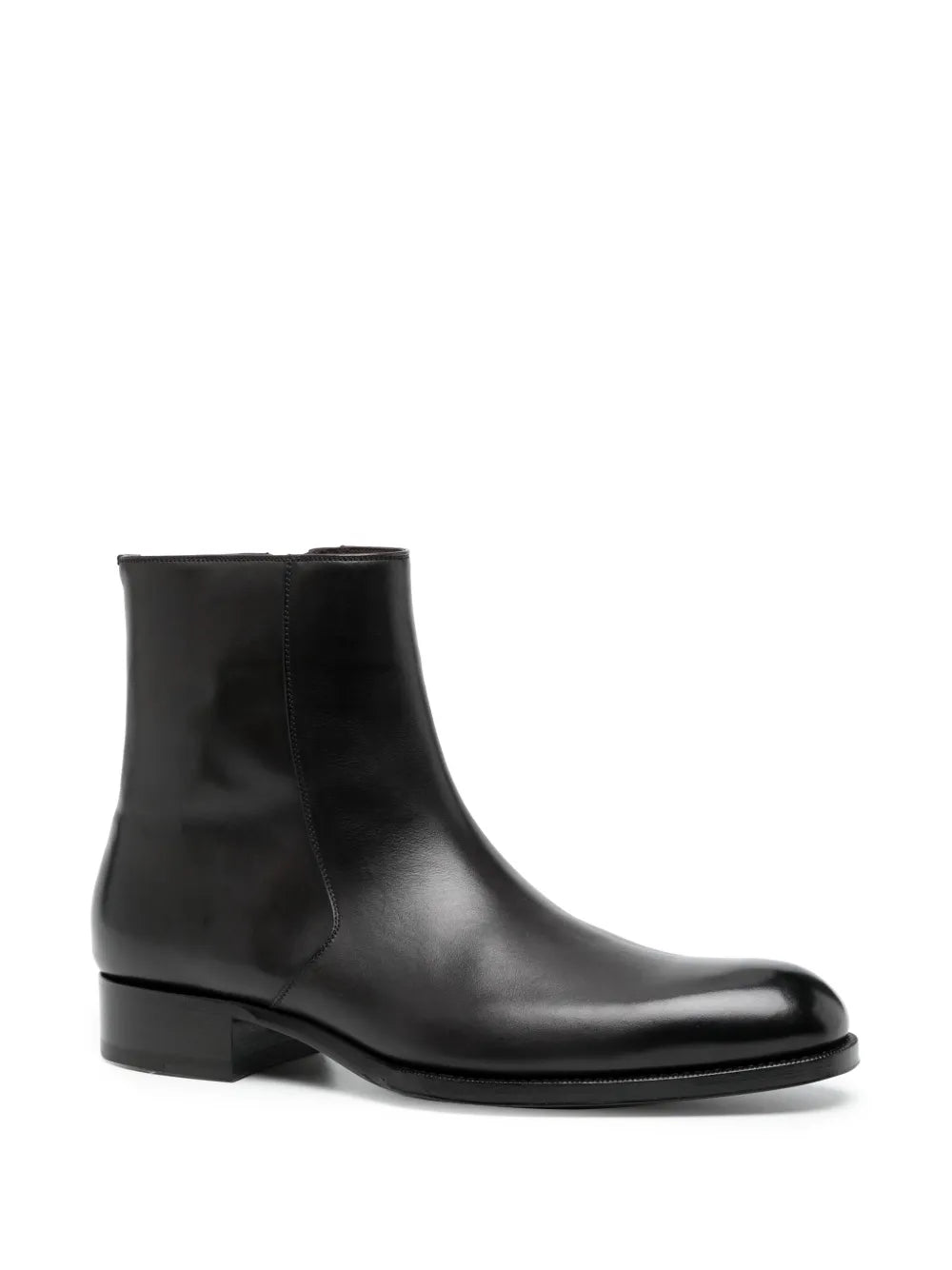 TOM FORD Edgar leather ankle boots