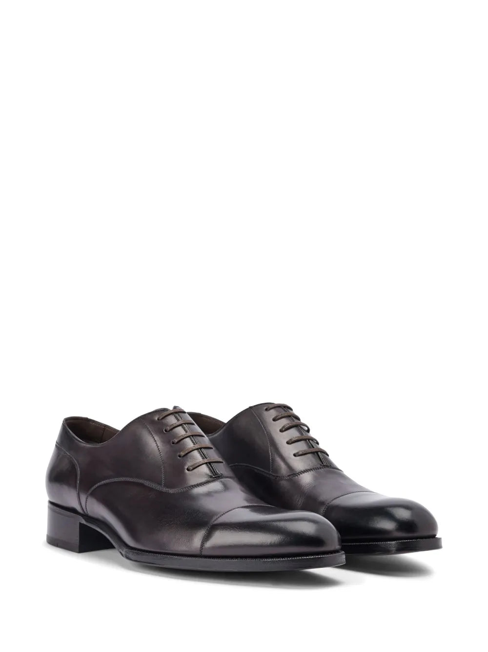 TOM FORD leather Oxford shoes
