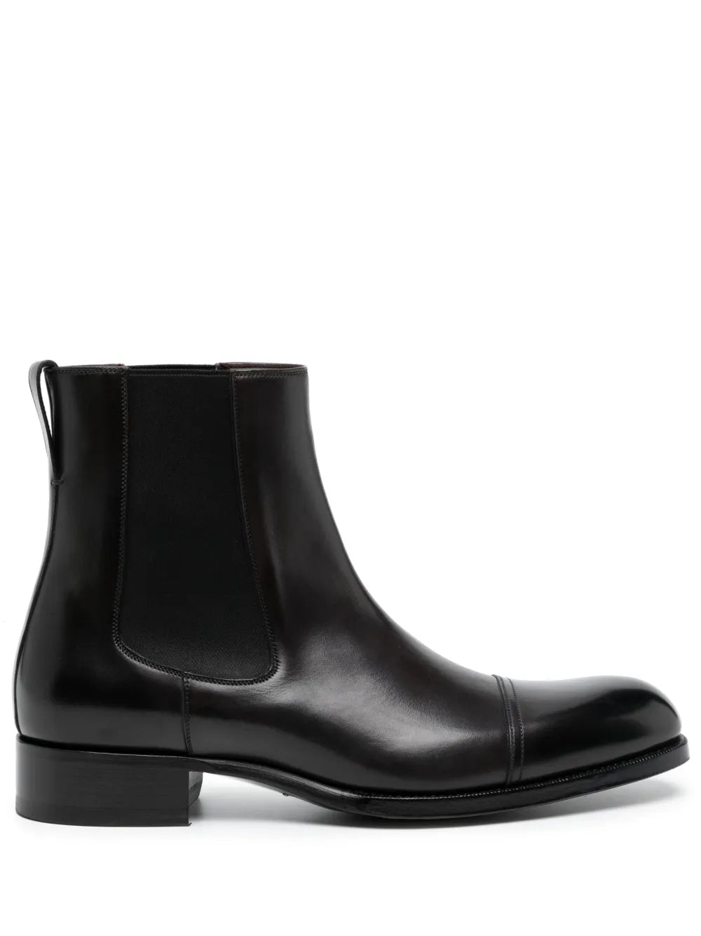 TOM FORD Edgar leather Chelsea boots