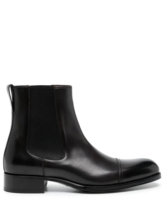 TOM FORD Edgar leather Chelsea boots
