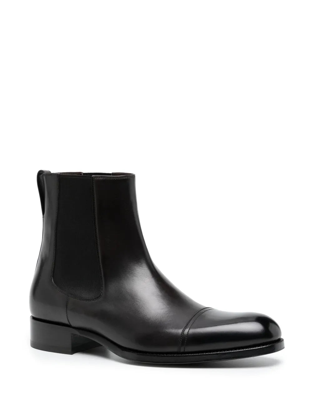 TOM FORD Edgar leather Chelsea boots