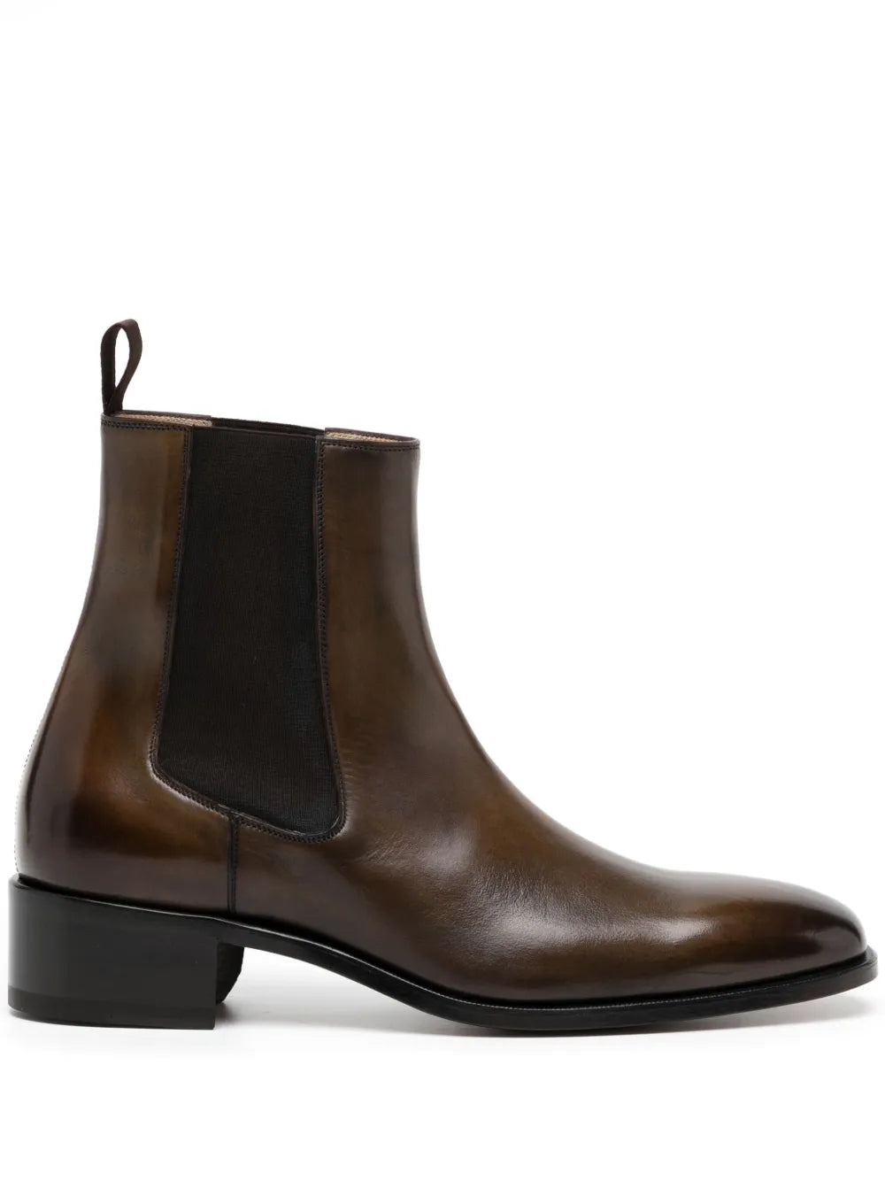 TOM FORD leather ankle boots