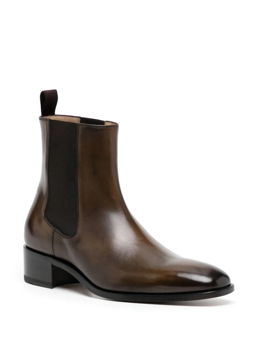 TOM FORD leather ankle boots