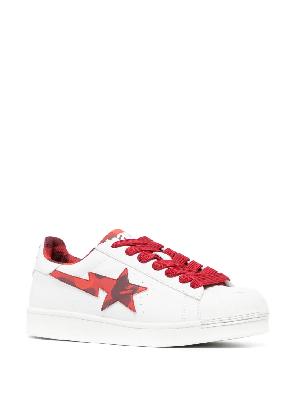 A BATHING APE® Skull STA logo-print sneakers