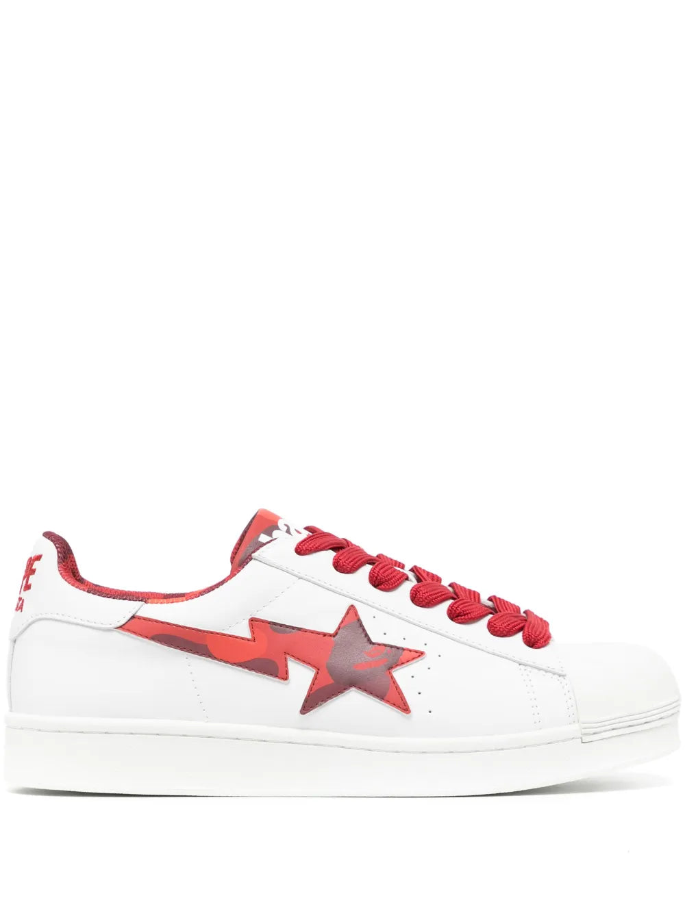 A BATHING APE® Skull STA logo-print sneakers