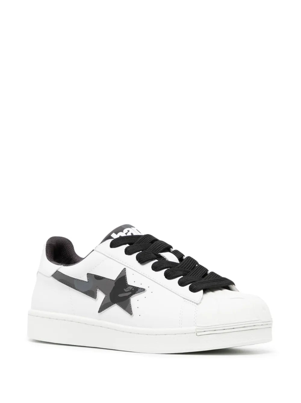 A BATHING APE® Skull STA logo-print sneakers