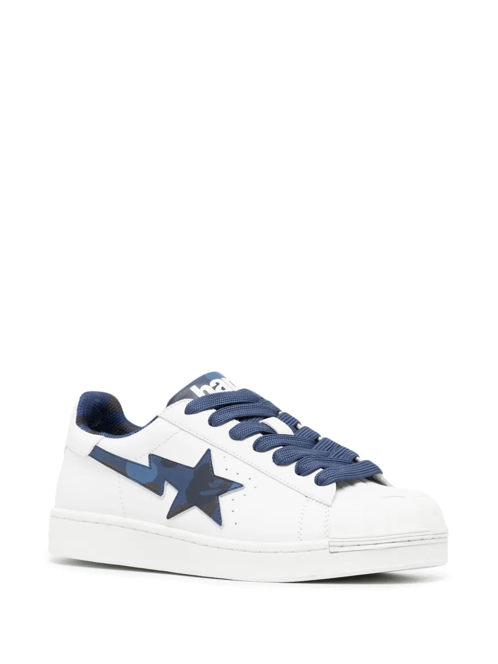 A BATHING APE® Skull STA logo-print sneakers