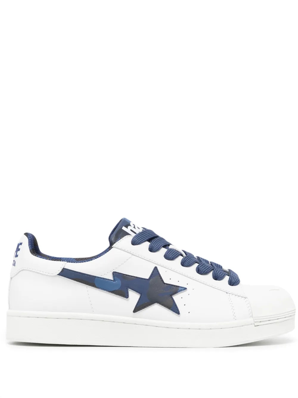 A BATHING APE® Skull STA logo-print sneakers