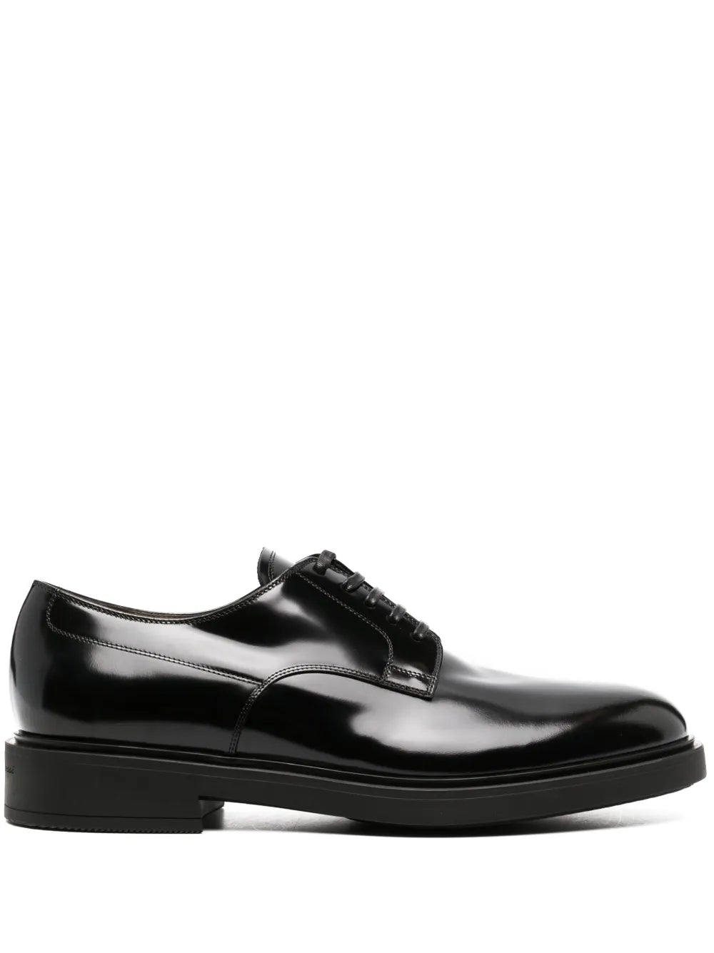 Gianvito Rossi polished-finish oxford shoes