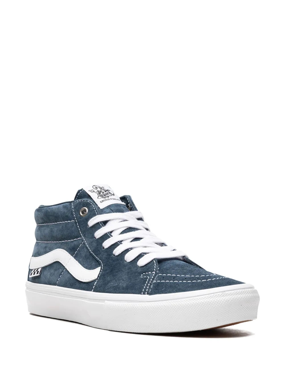 Vans Skate Grosso Mid "Blue/White" sneakers