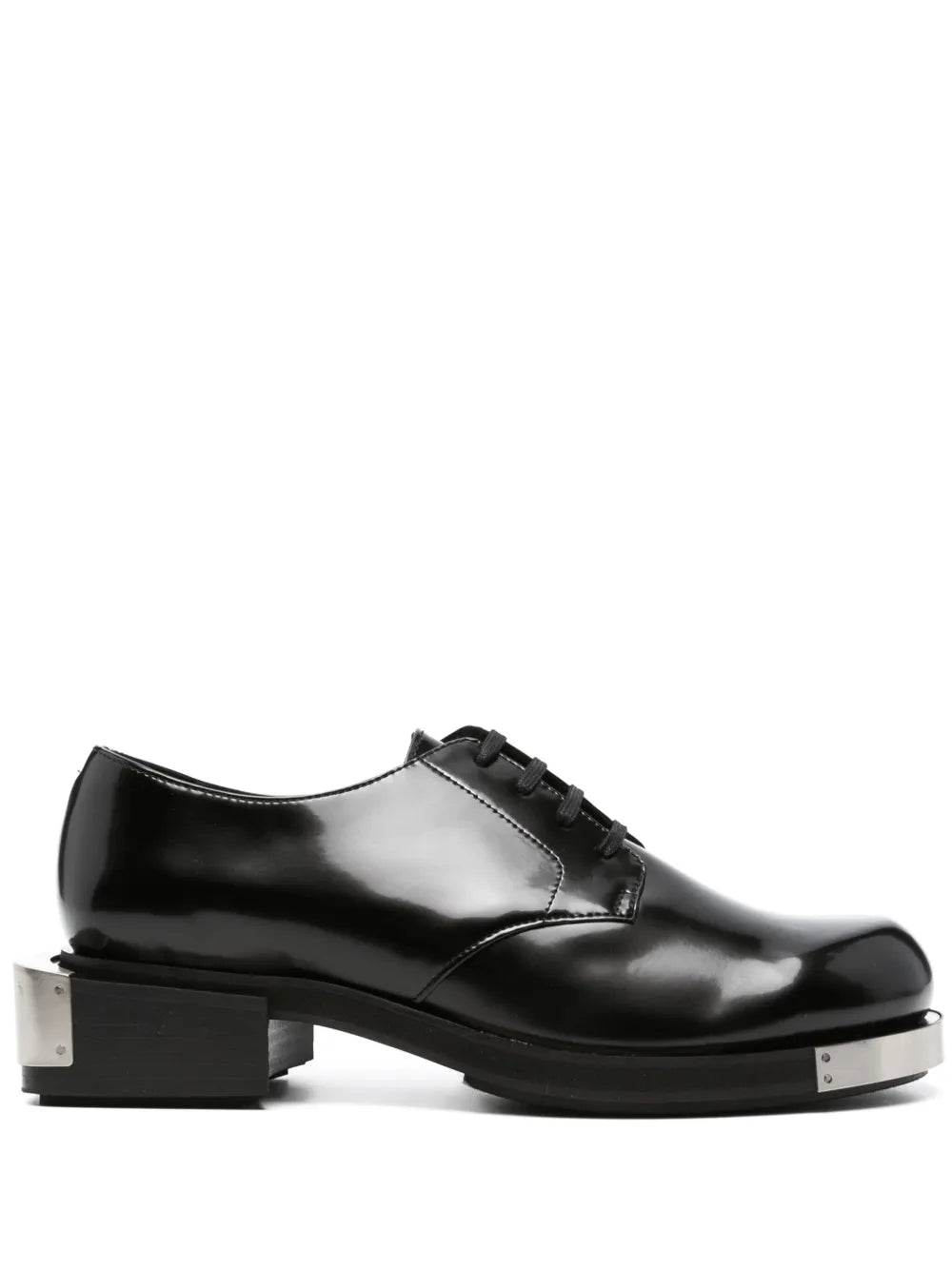 GmbH Nazim engraved-logo derby shoes