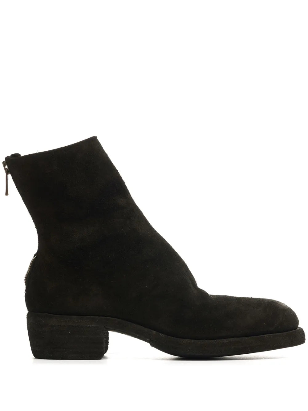 Guidi suede ankle boots