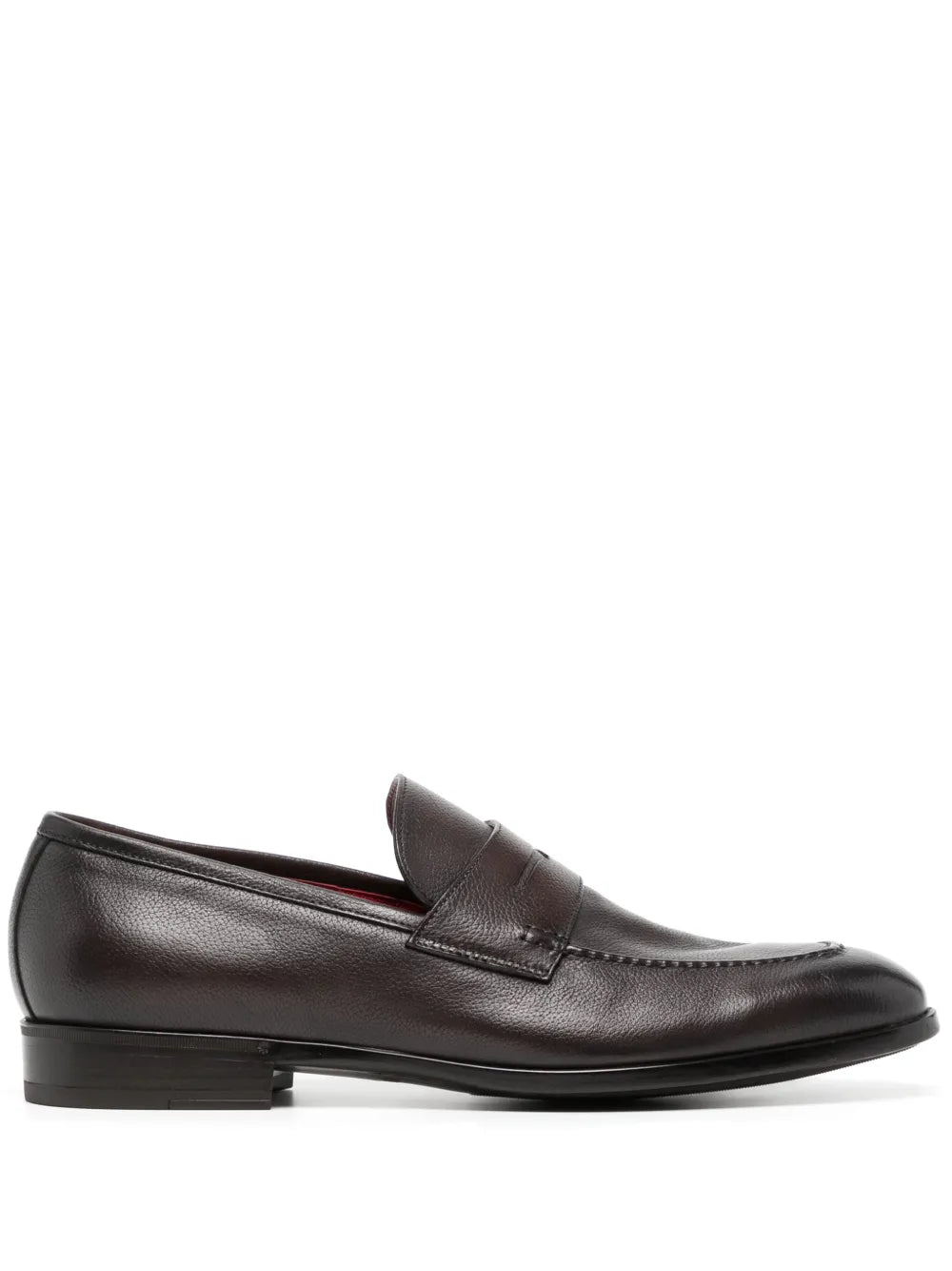 Barrett penny-slot leather loafers
