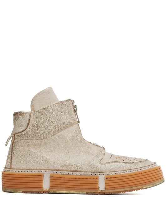 Guidi GJ03 leather ankle boots