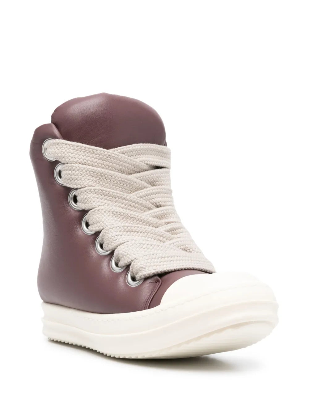 Rick Owens padded lace-up sneakers