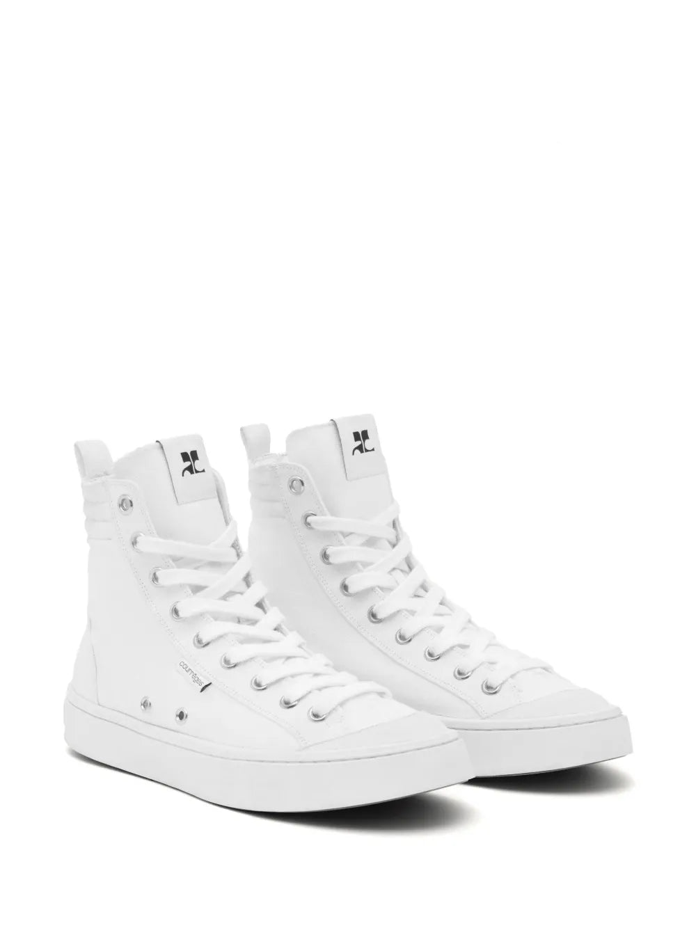 Courrèges Canvas 01 high-top sneakers