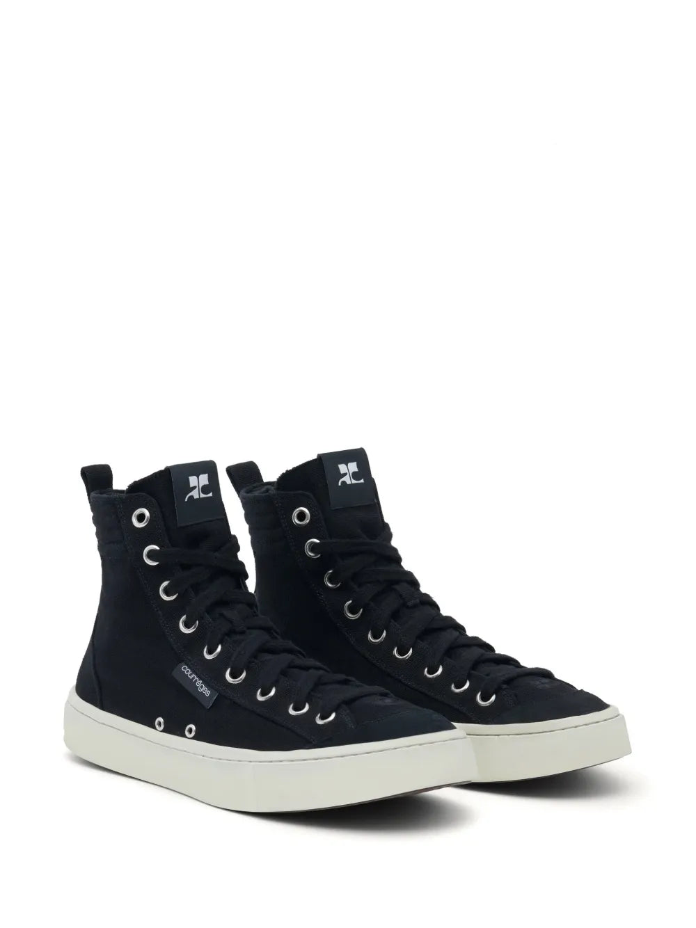Courrèges Canvas 01 high-top sneakers