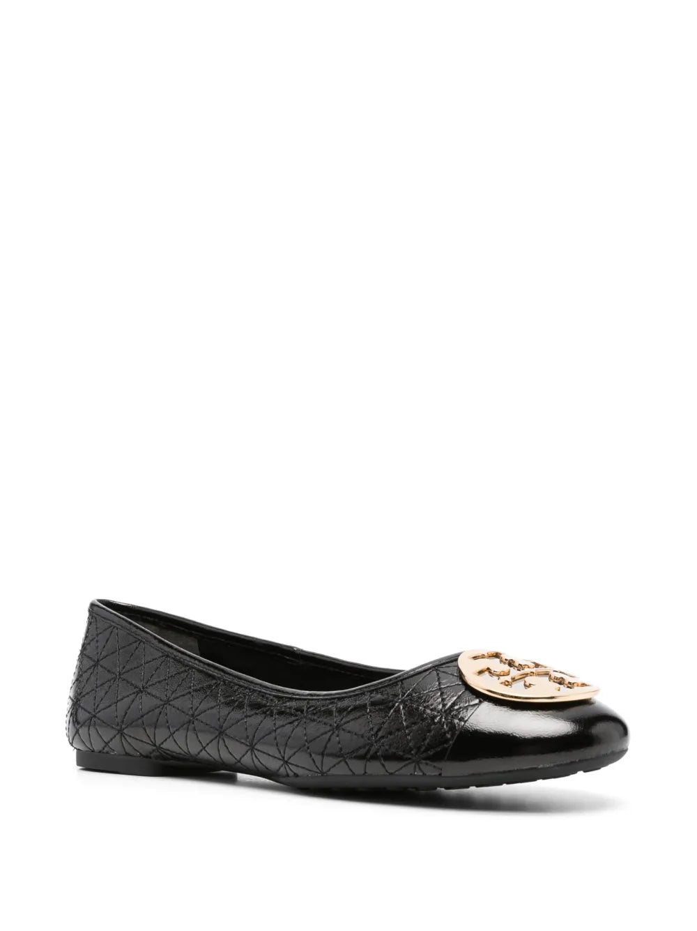 Tory Burch Claire quilted ballerina shoes