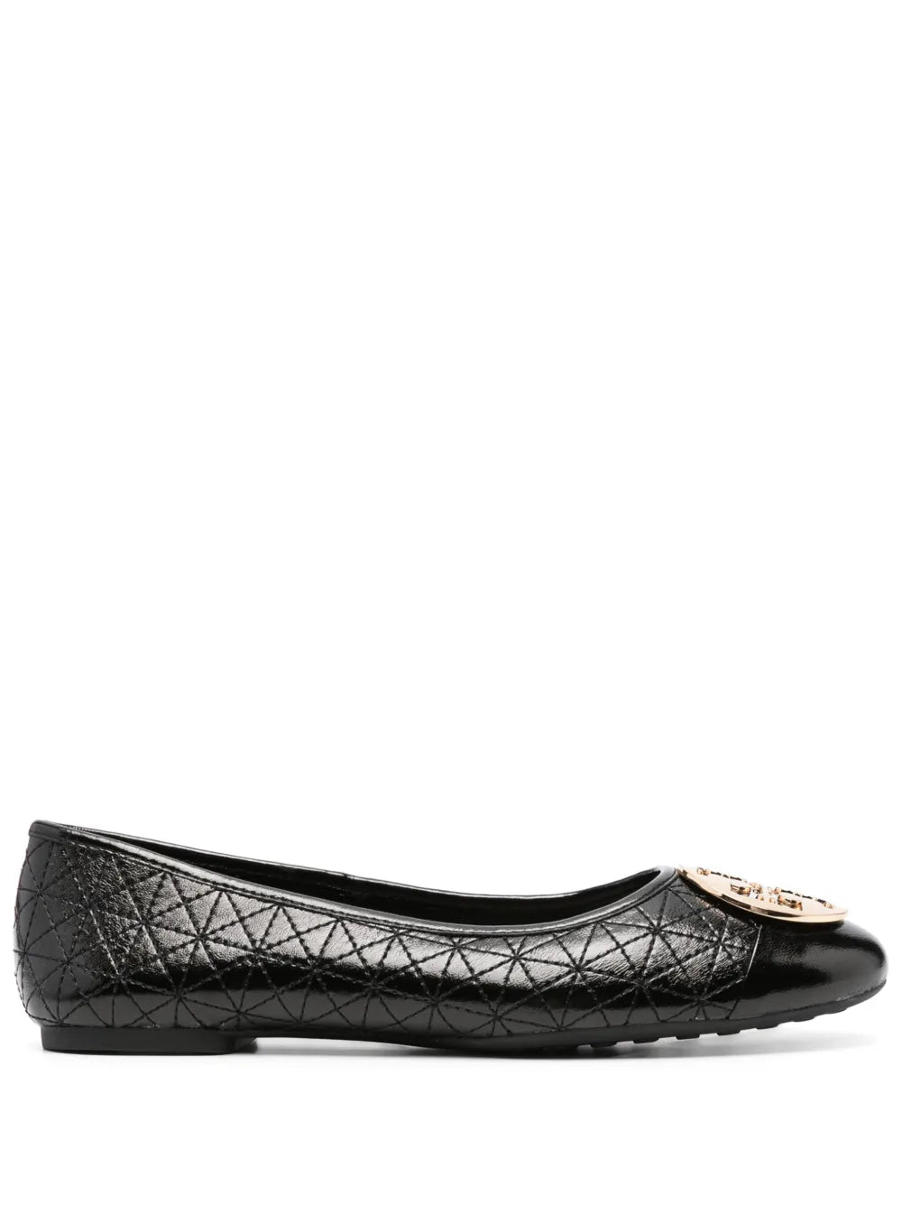 Tory Burch Claire quilted ballerina shoes