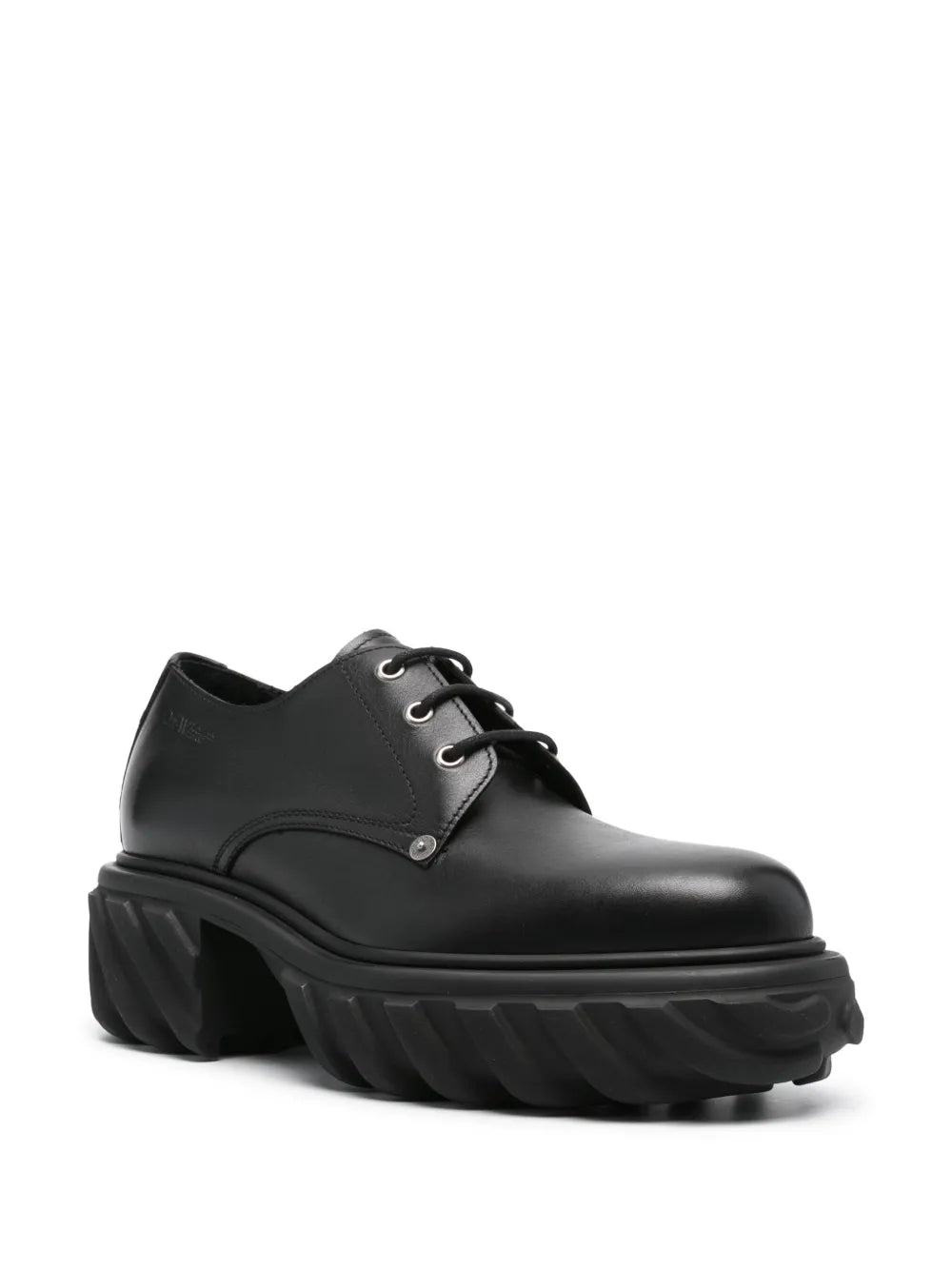 Off-White Exploration leather derby shoes