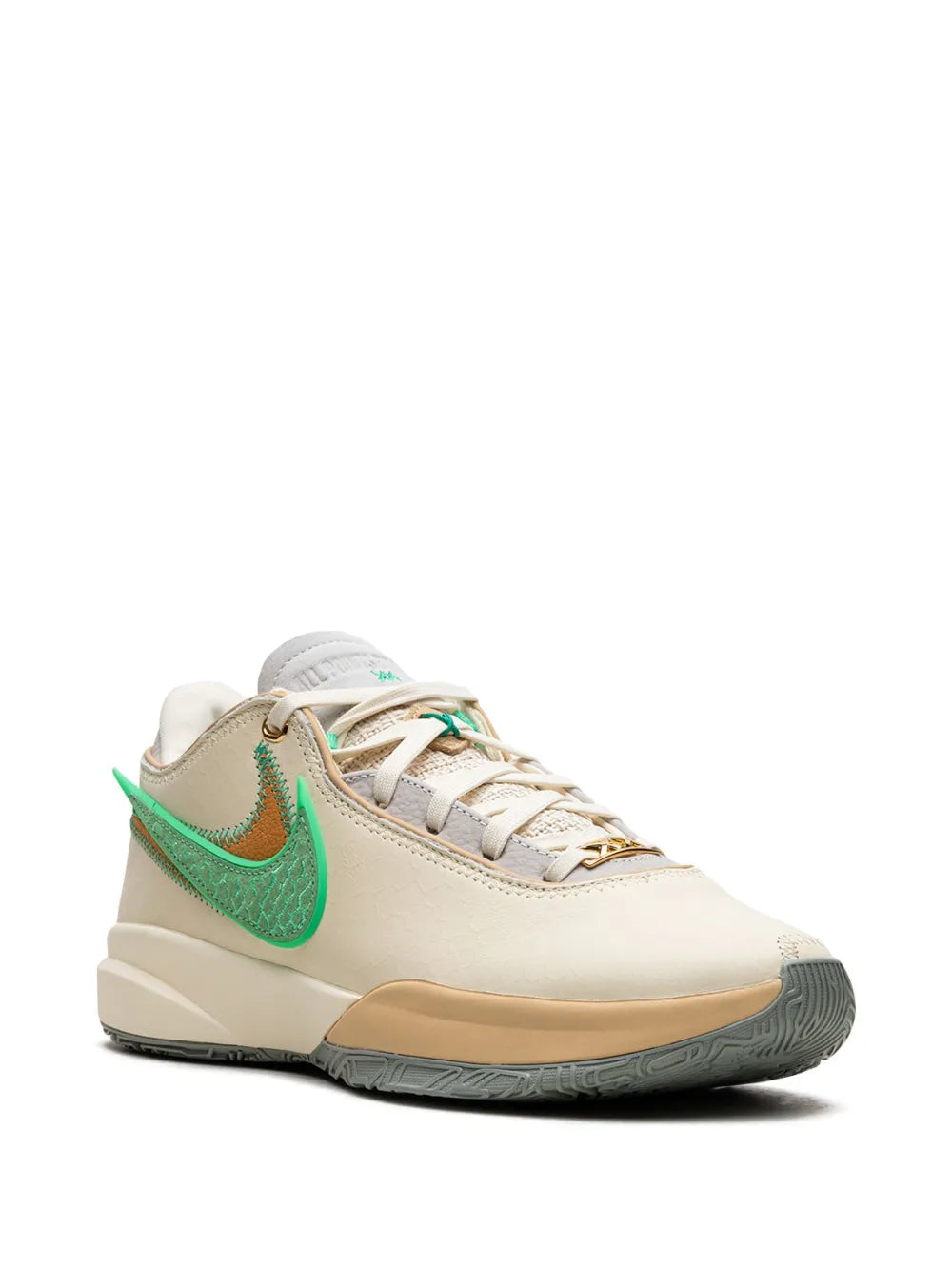 Nike LeBron 20 "FAMU x APB - Coconut Milk" sneakers