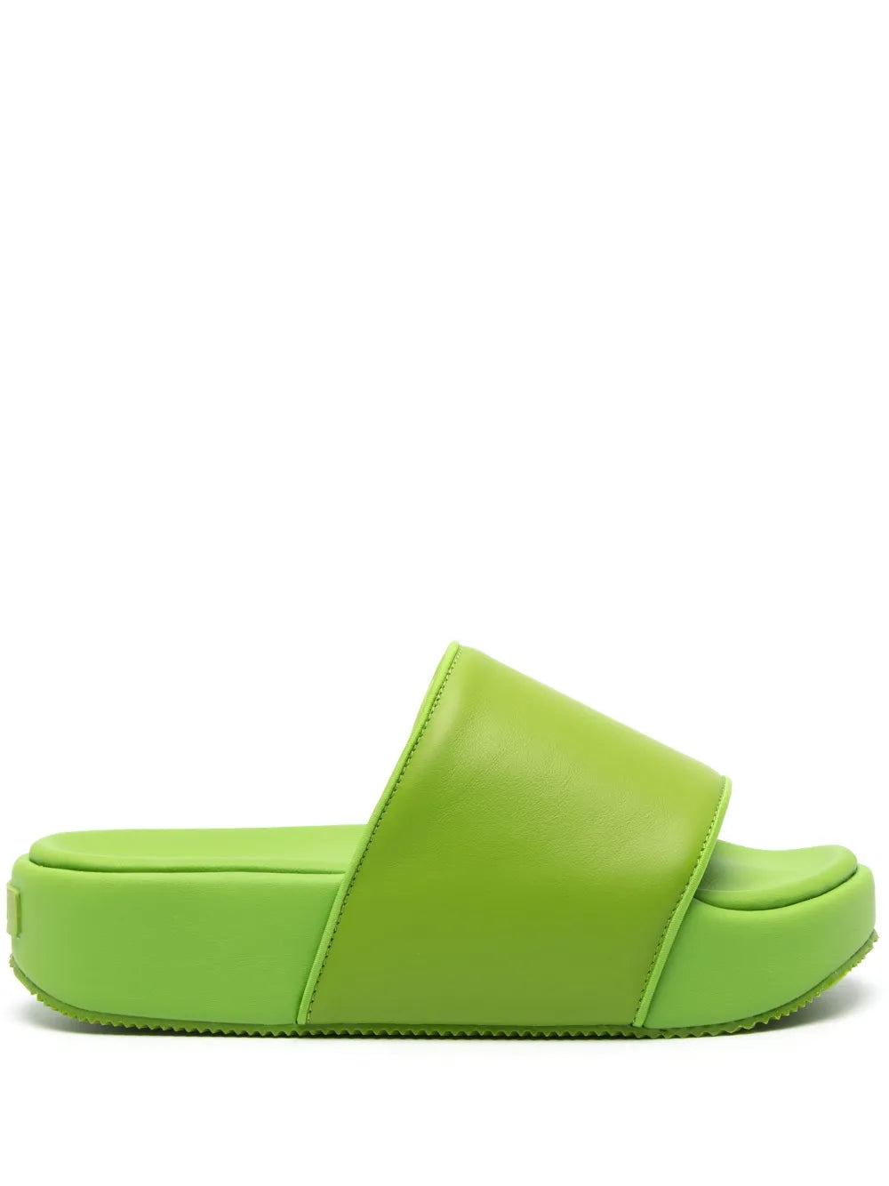Y-3 flatform square-toe slides