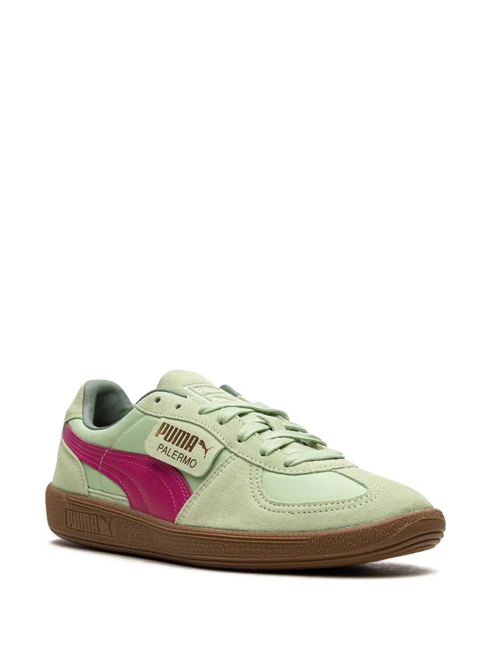 PUMA Palermo OG "Light Mint/Orchid Shadow/Gum" sneakers